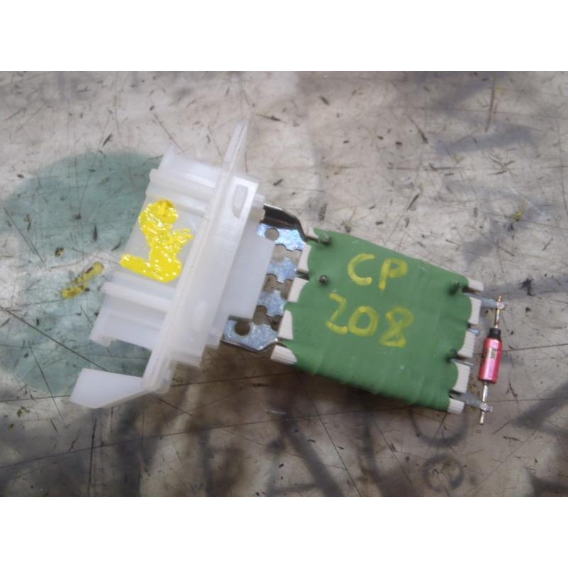 Recambio de resistencia calefaccion para toyota aygo (kgb/wnb) 1.0 cat referencia OEM IAM   