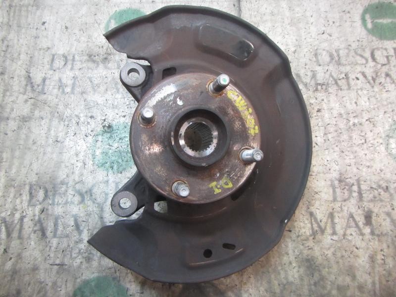 Recambio de mangueta delantera izquierda para toyota yaris 1.0 cat referencia OEM IAM 432120D230  