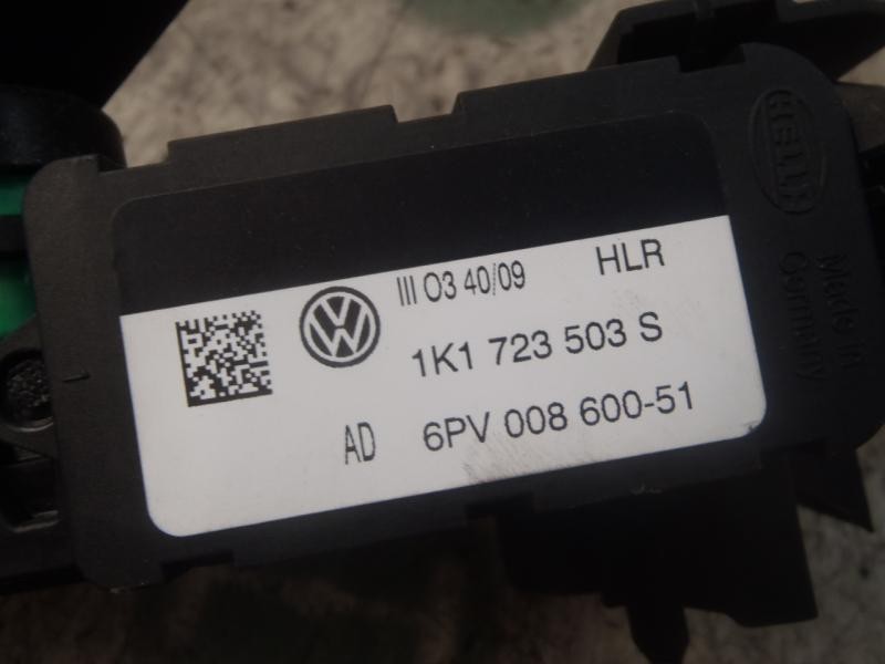 Recambio de potenciometro pedal para volkswagen golf vi (5k1) 1.6 tdi dpf referencia OEM IAM 1K1723503S 1K1723503S 
