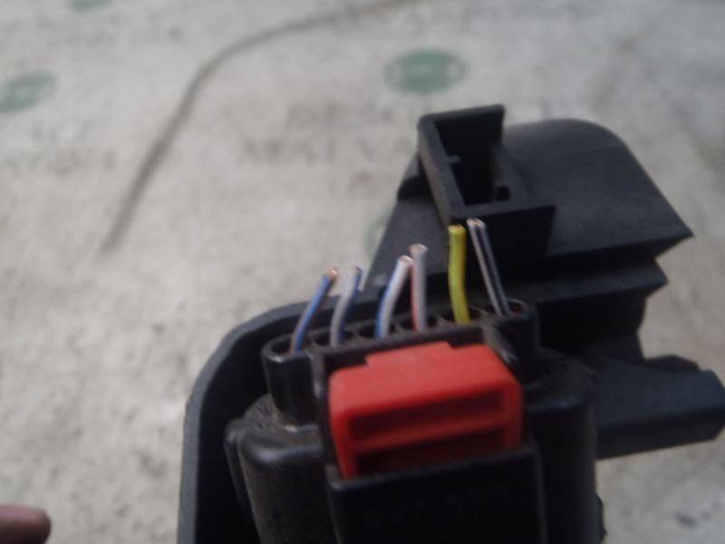 Recambio de potenciometro pedal para volkswagen golf vi (5k1) 1.6 tdi dpf referencia OEM IAM 1K1723503S 1K1723503S 