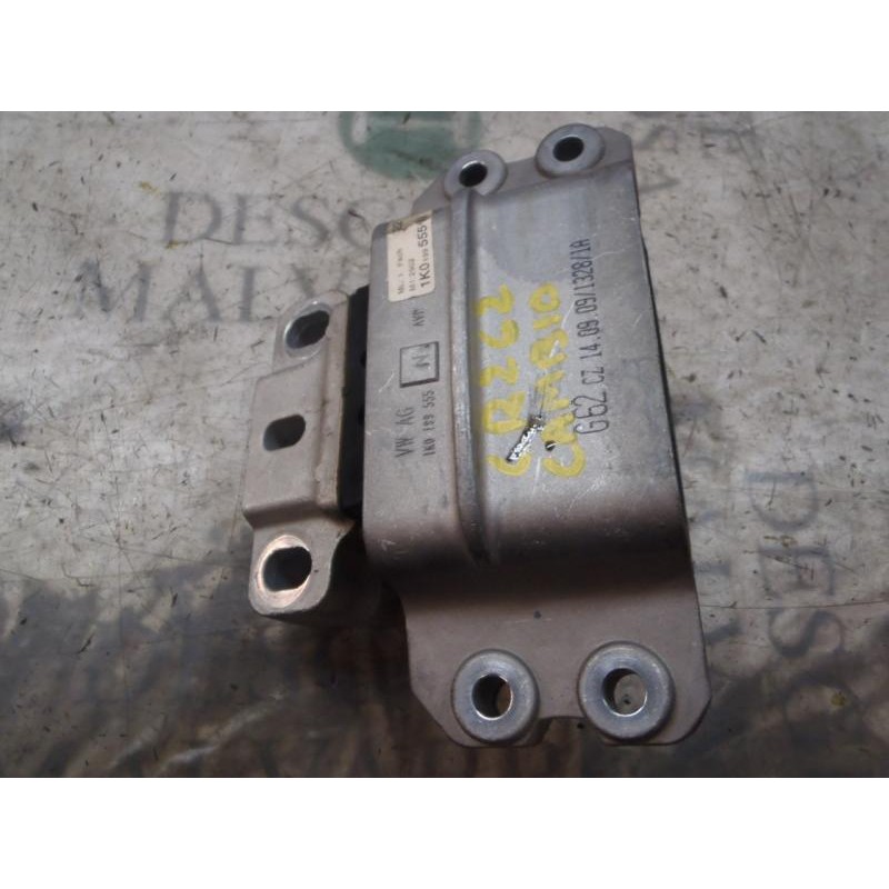 Recambio de soporte cambio para volkswagen golf vi (5k1) 1.6 tdi dpf referencia OEM IAM 1K0199555N  