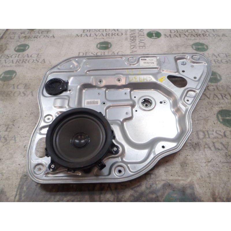 Recambio de elevalunas trasero derecho para volvo v50 familiar 2.4 cat referencia OEM IAM 31253516  