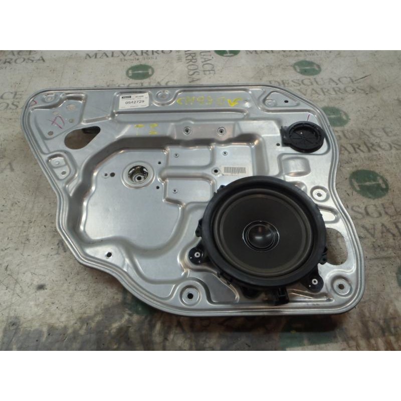 Recambio de elevalunas trasero izquierdo para volvo v50 familiar 2.4 cat referencia OEM IAM 31253515  