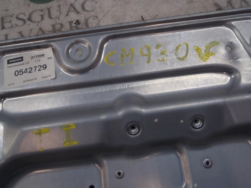 Recambio de elevalunas trasero izquierdo para volvo v50 familiar 2.4 cat referencia OEM IAM 31253515  