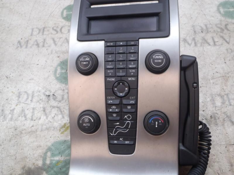 Recambio de mando climatizador para volvo v50 familiar 2.4 cat referencia OEM IAM 30782569 8696495 69594030