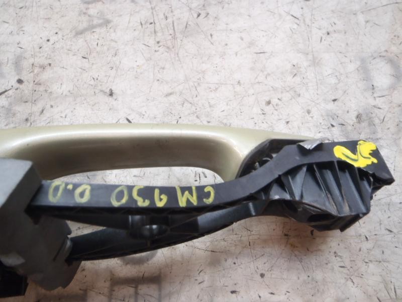 Recambio de maneta exterior delantera derecha para volvo v50 familiar 2.4 cat referencia OEM IAM 39879658  