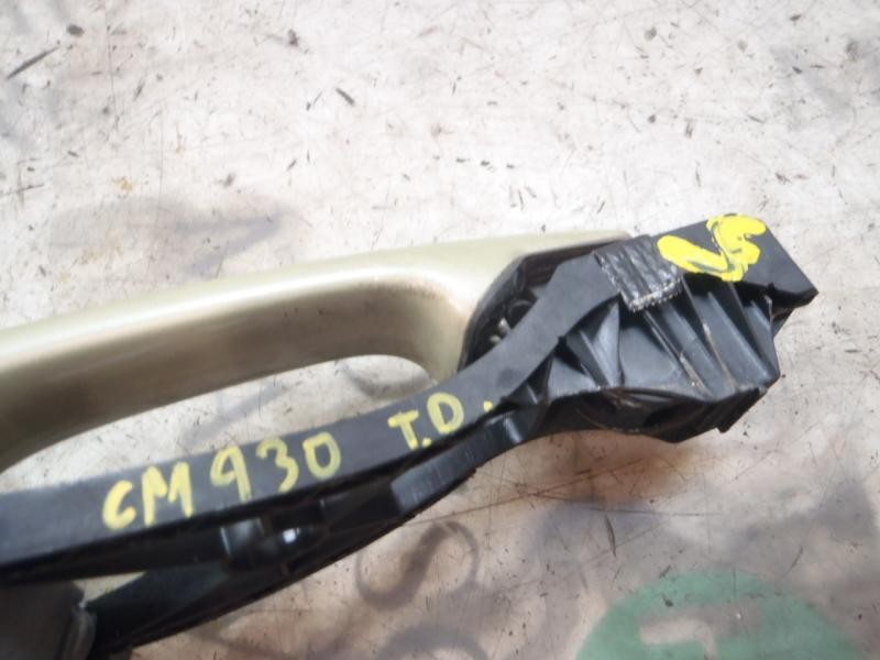 Recambio de maneta exterior trasera derecha para volvo v50 familiar 2.4 cat referencia OEM IAM 39879658  