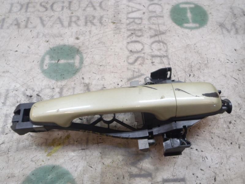 Recambio de maneta exterior trasera izquierda para volvo v50 familiar 2.4 cat referencia OEM IAM 39879658  