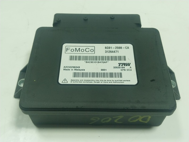 Recambio de modulo electronico para volvo xc60 i suv (156) d5 awd referencia OEM IAM 31445647 6G912598CA 