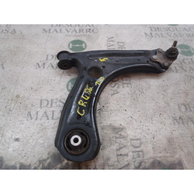 Recambio de brazo suspension inferior delantero derecho para skoda fabia (5j2 ) 1.2 referencia OEM IAM 6R0407152E  