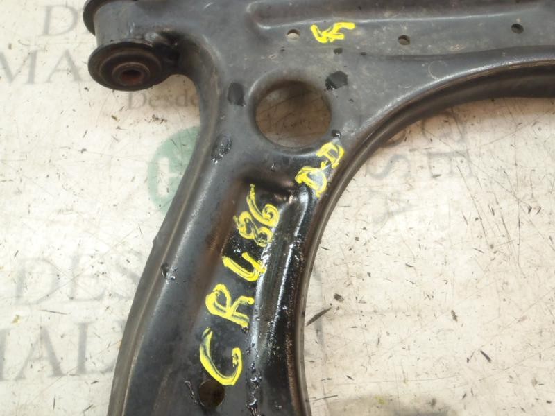 Recambio de brazo suspension inferior delantero derecho para skoda fabia (5j2 ) 1.2 referencia OEM IAM 6R0407152E  