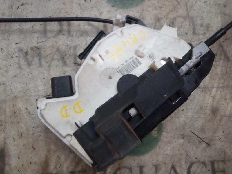 Recambio de cerradura puerta delantera derecha para skoda fabia (5j2 ) 1.2 referencia OEM IAM 5N1837016C  