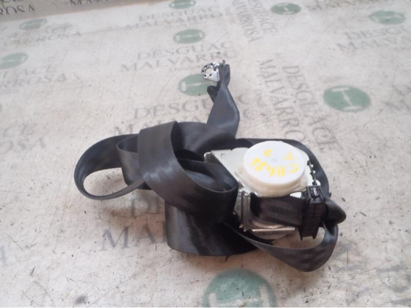 Recambio de cinturon seguridad trasero derecho para skoda fabia (5j2 ) 1.2 referencia OEM IAM 5J6857448ARAA  