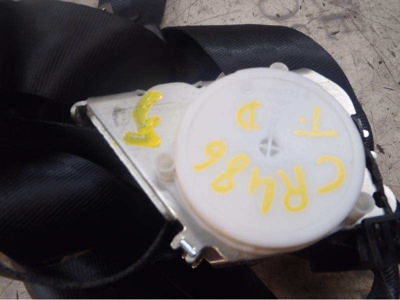 Recambio de cinturon seguridad trasero derecho para skoda fabia (5j2 ) 1.2 referencia OEM IAM 5J6857448ARAA  