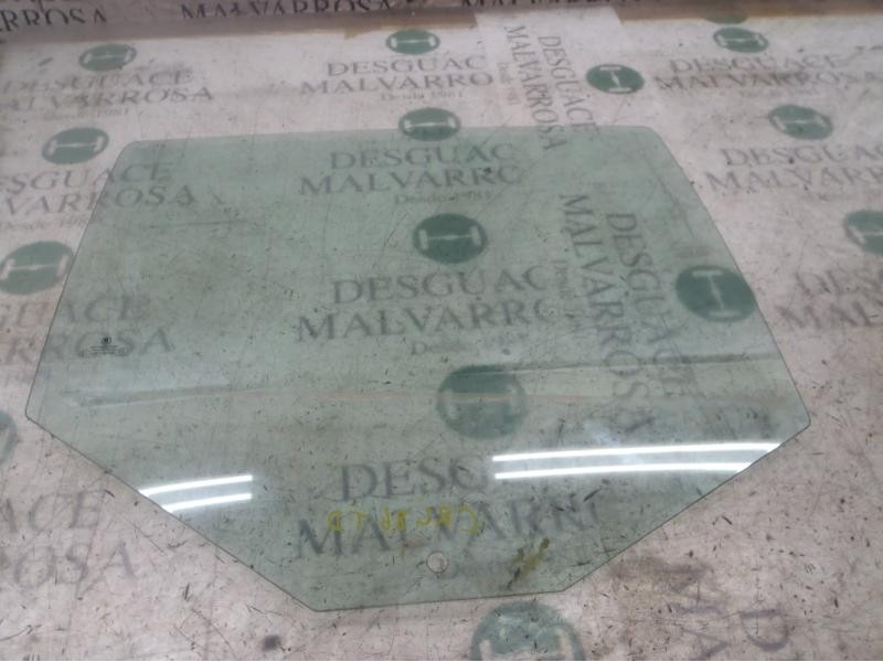 Recambio de cristal puerta trasero derecho para skoda fabia (5j2 ) 1.2 referencia OEM IAM 5J6845206K  