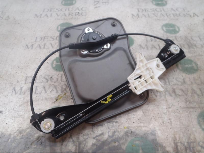 Recambio de elevalunas trasero izquierdo para skoda fabia (5j2 ) 1.2 referencia OEM IAM 5J4839401B  