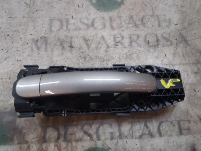 Recambio de maneta exterior trasera derecha para skoda fabia (5j2 ) 1.2 referencia OEM IAM 5N0837205MGRU  