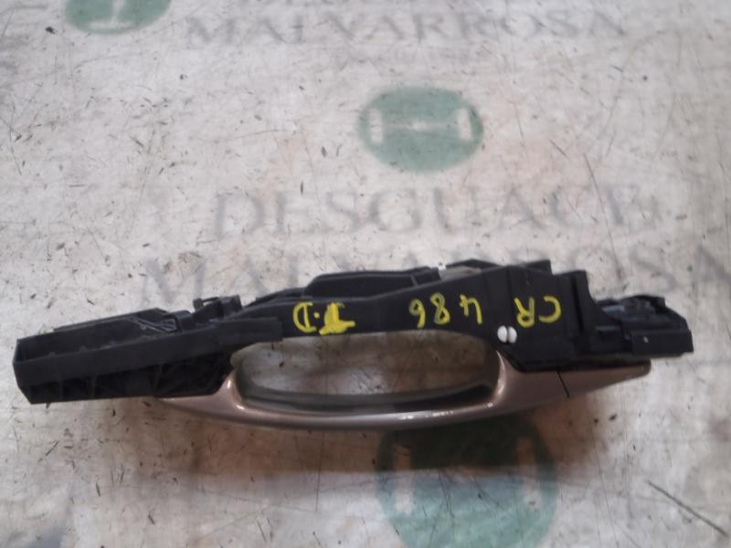 Recambio de maneta exterior trasera derecha para skoda fabia (5j2 ) 1.2 referencia OEM IAM 5N0837205MGRU  