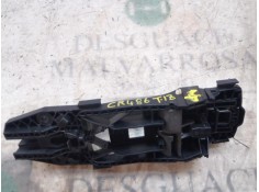 Recambio de maneta exterior trasera izquierda para skoda fabia (5j2 ) 1.2 referencia OEM IAM 5N0837205MGRU   2