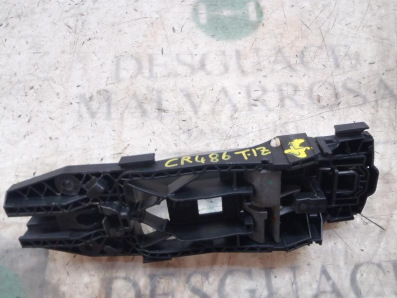 Recambio de maneta exterior trasera izquierda para skoda fabia (5j2 ) 1.2 referencia OEM IAM 5N0837205MGRU  