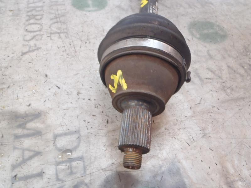 Recambio de transmision izquierda para skoda fabia (5j2 ) 1.2 referencia OEM IAM 6Q0407271AT  