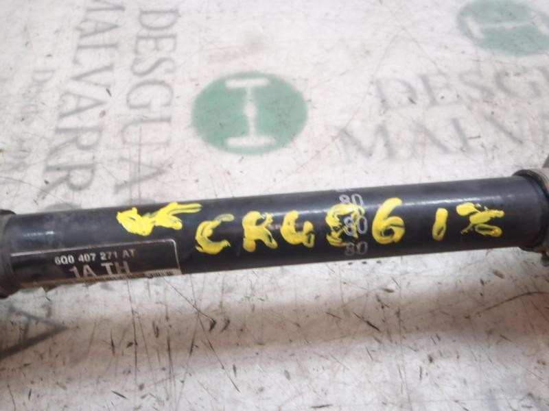 Recambio de transmision izquierda para skoda fabia (5j2 ) 1.2 referencia OEM IAM 6Q0407271AT  