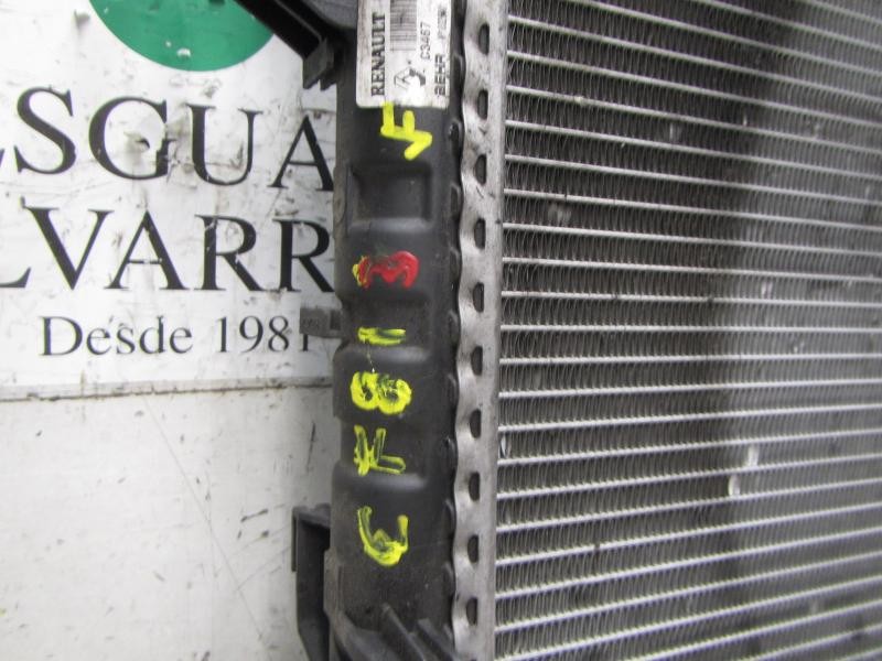 Recambio de radiador agua para renault espace iv (jk0) expression referencia OEM IAM   