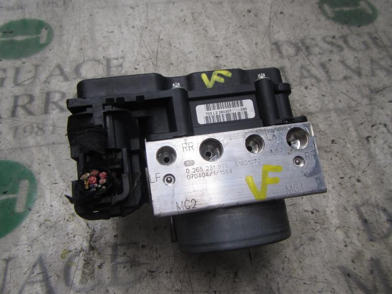 Recambio de abs para fiat linea (110) dynamic referencia OEM IAM 71748284 51801072 0265231995