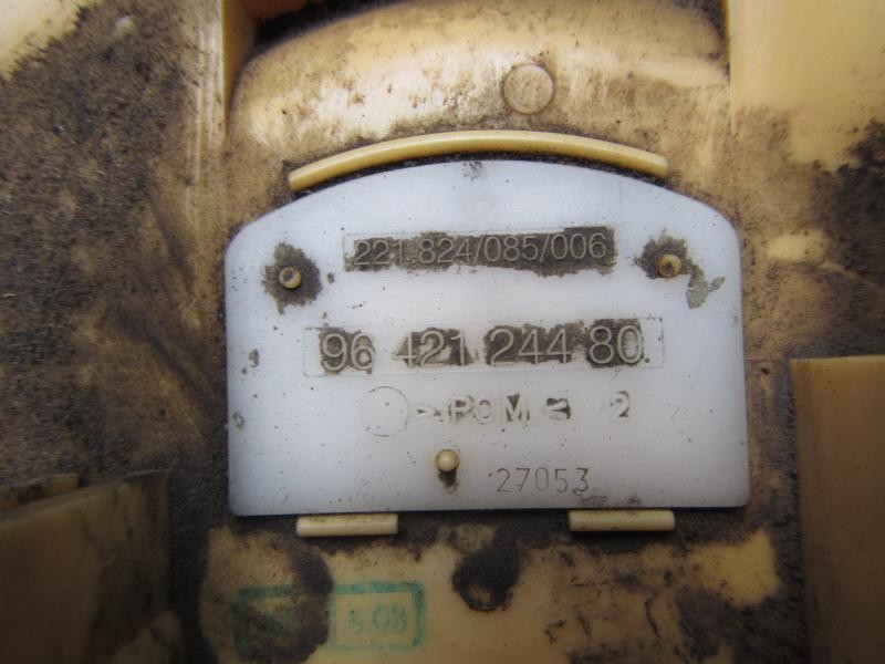 Recambio de aforador para peugeot 206 berlina x-line refri referencia OEM IAM   