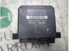 Recambio de modulo electronico para mercedes-benz clase c (w203) berlina 2.7 cdi 20v cat referencia OEM IAM   