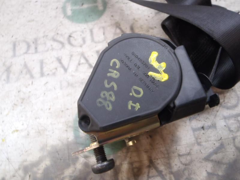 Recambio de cinturon seguridad delantero izquierdo para bmw serie 3 coupe (e46) 318 ci referencia OEM IAM 72118207953  