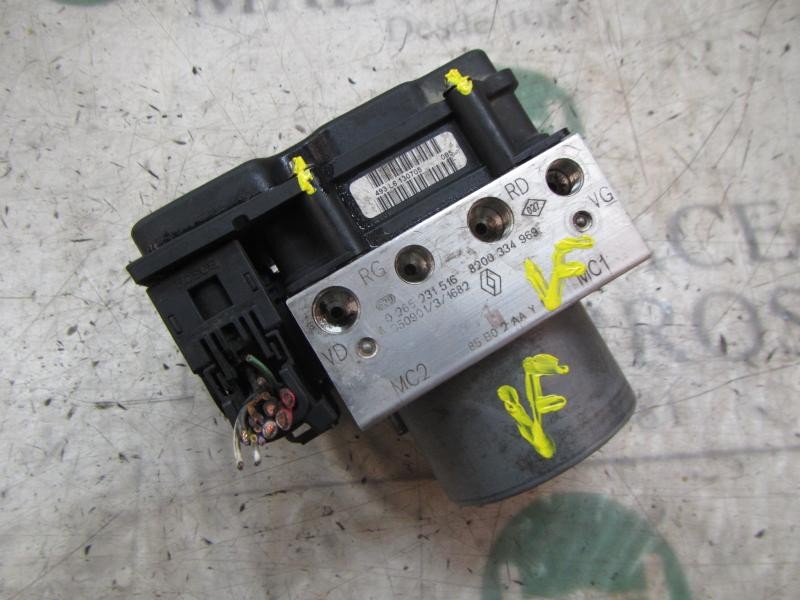 Recambio de abs para renault clio iii confort dynamique referencia OEM IAM   