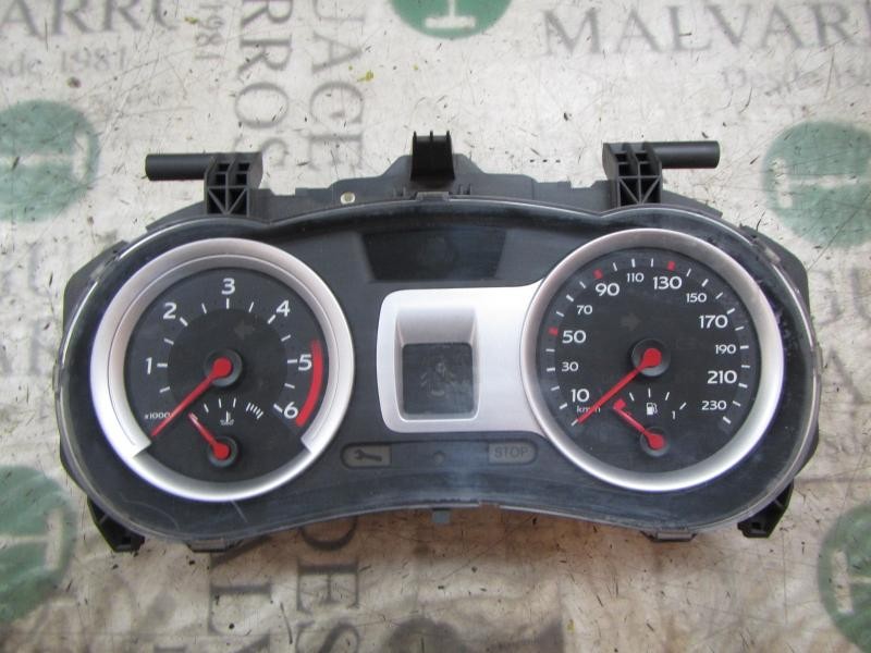 Recambio de cuadro instrumentos para renault clio iii confort dynamique referencia OEM IAM   