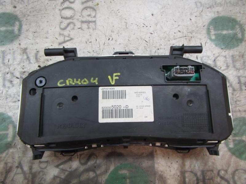 Recambio de cuadro instrumentos para renault clio iii confort dynamique referencia OEM IAM   