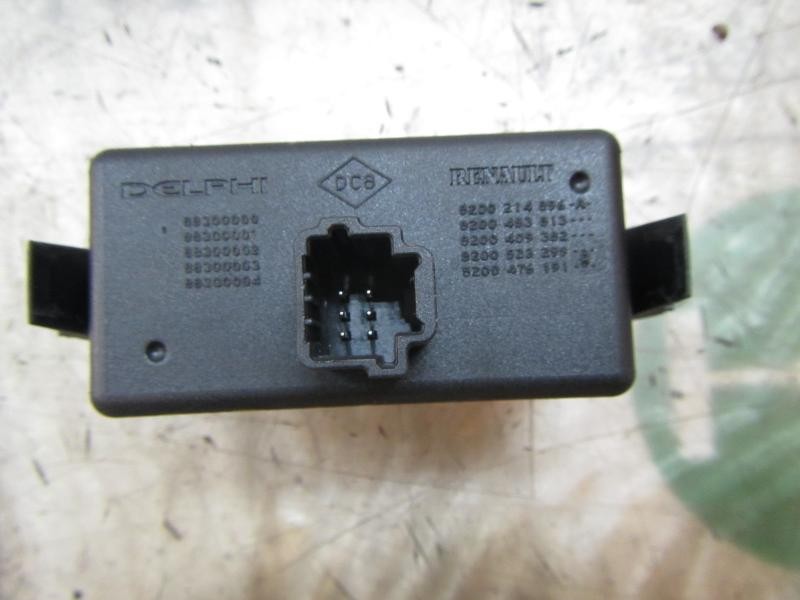 Recambio de warning para renault clio iii confort dynamique referencia OEM IAM   