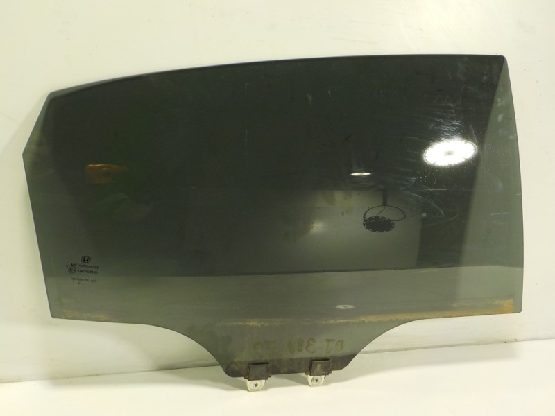 Recambio de cristal puerta trasero derecho para honda civic lim.5 (fk) 1.0 vtec cat referencia OEM IAM 73400TGLP01  
