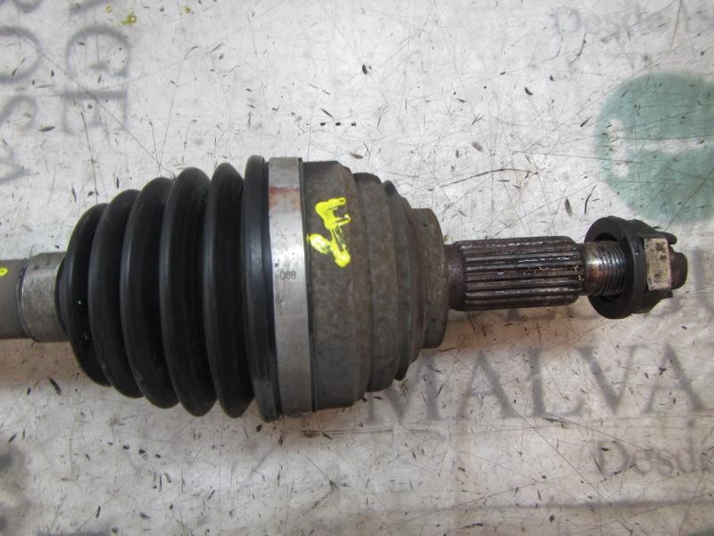 Recambio de transmision izquierda para renault clio iii confort dynamique referencia OEM IAM   