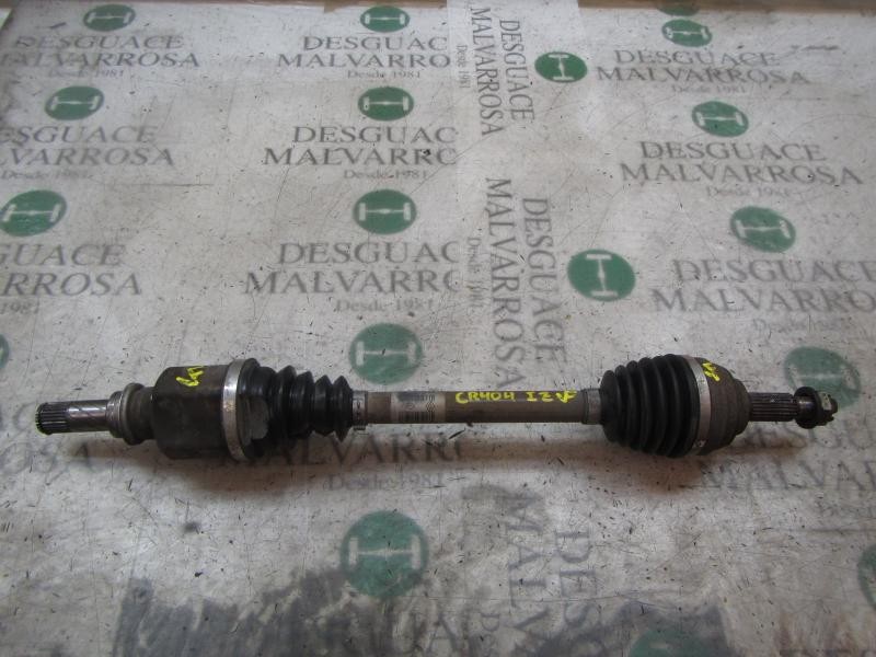 Recambio de transmision izquierda para renault clio iii confort dynamique referencia OEM IAM   