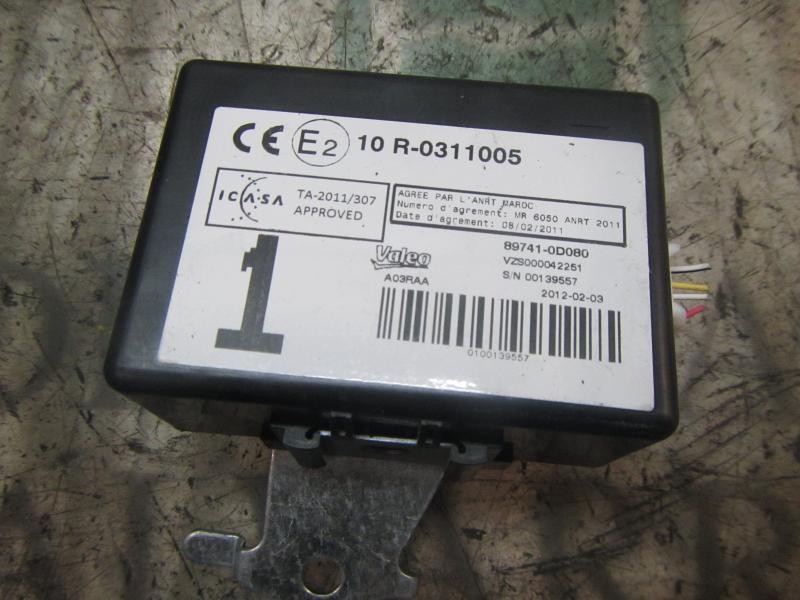 Recambio de modulo electronico para toyota yaris 1.0 cat referencia OEM IAM 897410D080 897410D080 