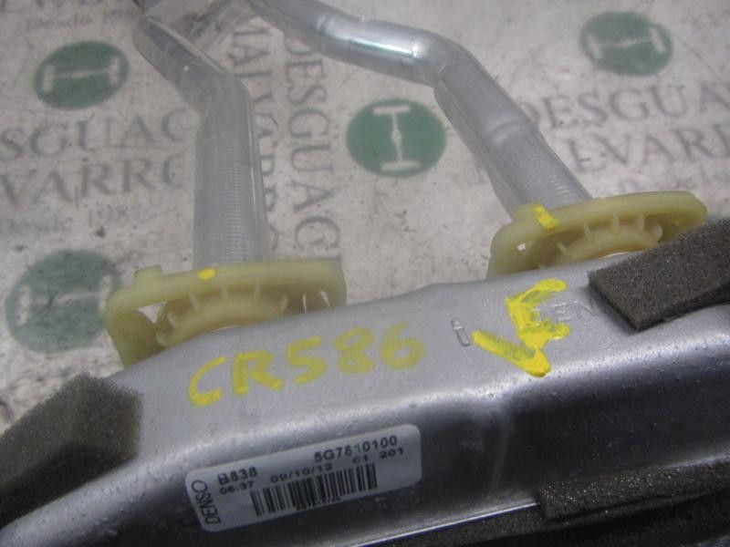 Recambio de radiador calefaccion / aire acondicionado para fiat bravo (198) 1.4 16v cat referencia OEM IAM 77364969  