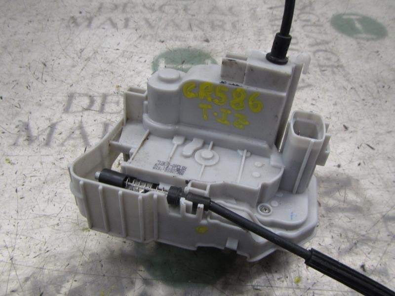 Recambio de cerradura puerta trasera izquierda para fiat bravo (198) 1.4 16v cat referencia OEM IAM 51902611  