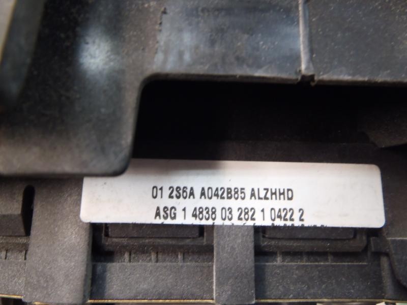 Recambio de airbag delantero izquierdo para ford fiesta (cbk) ambiente referencia OEM IAM   