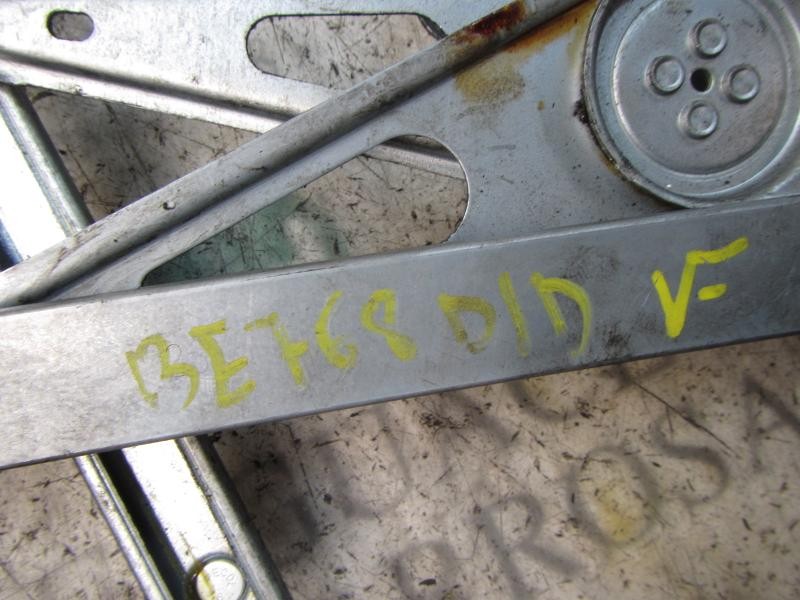 Recambio de elevalunas delantero derecho para renault megane iii berlina 5 p authentique referencia OEM IAM   