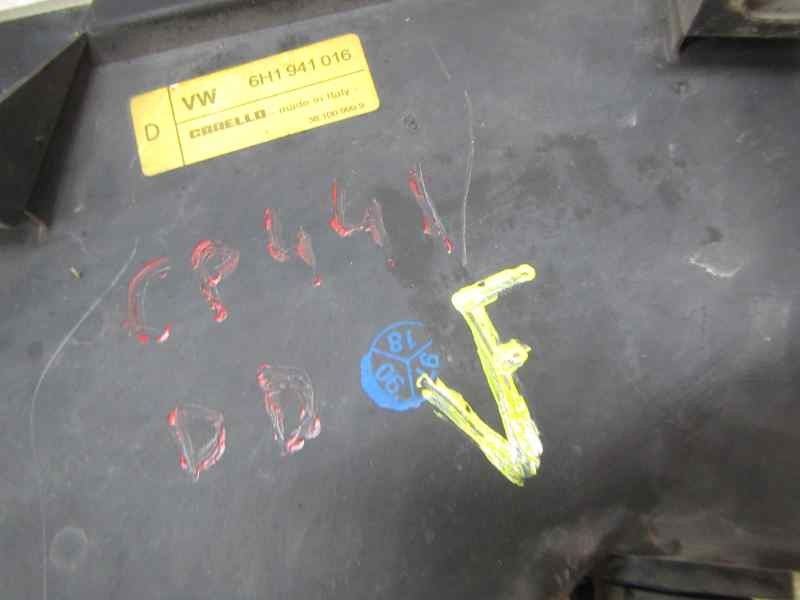 Recambio de faro derecho para seat arosa (6h1) select referencia OEM IAM   