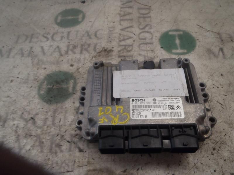 Recambio de centralita motor uce para peugeot 308 sport referencia OEM IAM 1942ST  