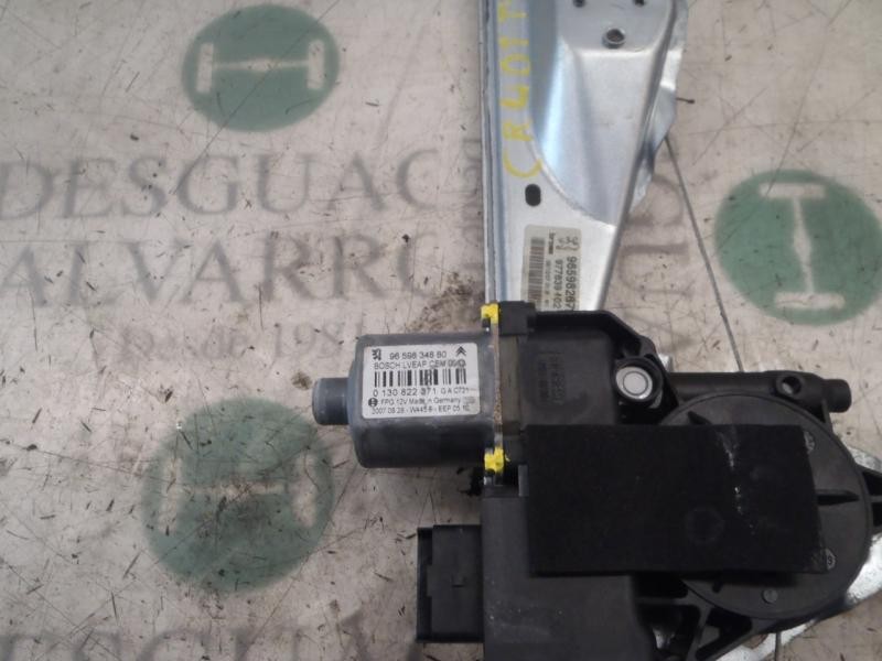 Recambio de elevalunas trasero izquierdo para peugeot 308 sport referencia OEM IAM 9223C9 9659834880 0130822371