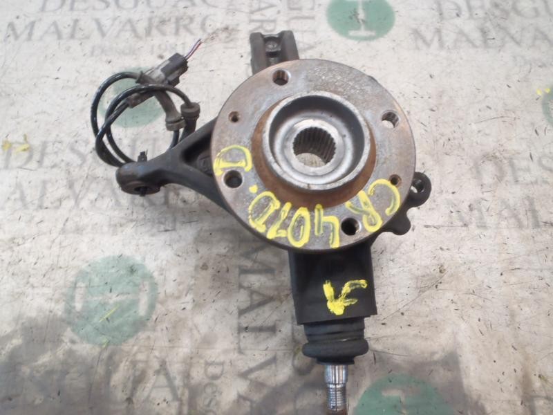 Recambio de mangueta delantera derecha para peugeot 308 sport referencia OEM IAM 364796  