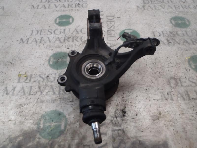 Recambio de mangueta delantera derecha para peugeot 308 sport referencia OEM IAM 364796  