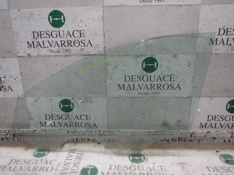 Recambio de cristal puerta delantero izquierdo para kia cee´d active referencia OEM IAM 824111H020  