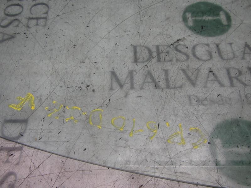 Recambio de cristal puerta delantero izquierdo para kia cee´d active referencia OEM IAM 824111H020  